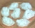 Meringues aux amandes et fruits secs