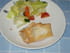 Feuillet�s au camembert et aux airelles
