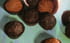 Truffes au chocolat et aux amandes