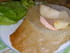 Croustillant de foie gras aux poires