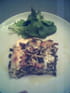 Lasagnes aux c�pes et aux �pinards