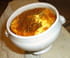 Petits flans au jambon et � la ciboulette