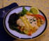 Salade de crevettes et agrumes
