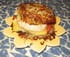 Hamburger maison sans pain