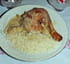 Poularde � la sauce supr�me