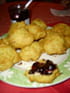 Scones � la citrouille