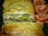 Baguette aux poireaux