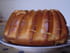 Kouglof aux pommes et aux raisins secs