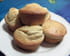 Muffins praline et amandes grill�es