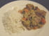 Blanquette de veau au citron vert