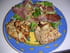 Aum�ni�re de poires au roquefort