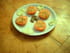 Tomates farcies au ch�vre et jambon cru