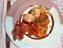Noix de Saint Jacques aux herbes et jambon de pays