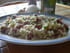 Riz aux chipolatas