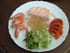 Assiette de poissons