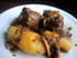 Queue de boeuf mijot�e