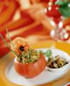 Tomates farcies au thon