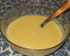 Cr�me anglaise � l orange