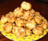Chouquettes au pralin�