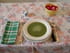 Soupe aux fanes de radis et pomme de terre
