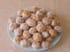Petits g�teaux au caramel et noix de coco