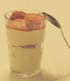 Cr�me de mascarpone aux fraises et citron