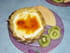 Ananas au coeur de cr�me br�l�e