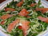 Salade au saumon fum�