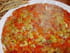 Tarte renvers�e � la tomate et brunoise de l�gumes