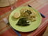Pav� de cabillaud r�ti aux herbes