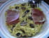 Tagliatelles au fromage de ch�vre