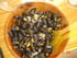 Moules en salade
