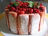Charlotte rose aux fruits rouges