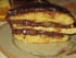 G�teau ganache chocolat et poires