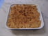 Crumble de pommes � la cr�ole