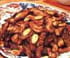 Poulet saut� aux amandes