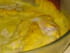 Cabillaud sauce blanche au curry