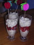 Tiramisu de printemps aux fraises