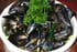 Moules � la noix de coco et au curry