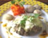 Blanquette d agneau, sabayon � l ail et au basilic