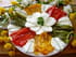Poivrons marin�s � la mozzarella