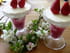 Cr�me glac�e aux framboises