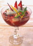 Fraises au yaourt