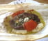 Agneau � la feta en papillotes