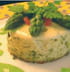 Mousseline d asperges � la pistache