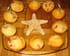 Mini-muffins fraise-ananas