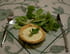 Tartelettes ricotta, ch�vre et menthe
