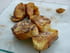 Pain perdu au rhum et pommes caram�lis�es