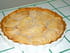 Tarte pommes bananes noix de coco