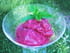 Sorbet aux fruits rouges express